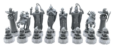 Elektroniczna gra w szachy Harry Potter z efektami świetlnymi CG3000HP