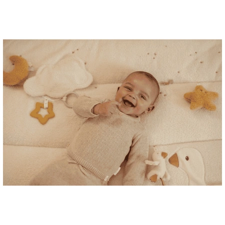 Little Dutch Interaktywna mata aktywizująca Newborn Naturals