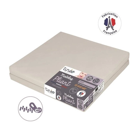 Tineo Materac Dla Dziecka Podróżny Składany 60x120 cm