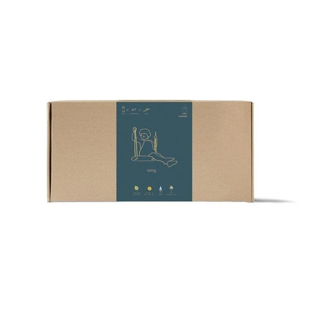 Huśtawka, piaskowy sznurek, Babai