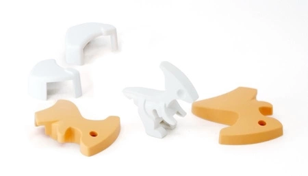 Halftoys Magnetyczny Składany Dinozaur Parazaurolof Baby