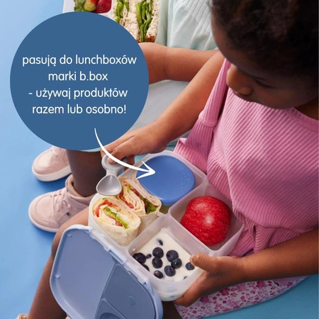 Pojemniki na przekąski 3 szt., Ocean, b.box