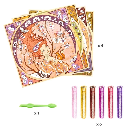 Zestaw art. INSPIRACJE - BOGINIE DJ09383