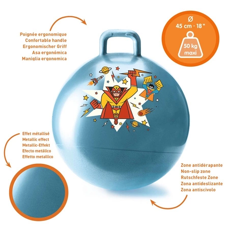 Piłka do skakania "SUPER JUMPER" DJ00186