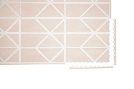 TODDLEKIND Mata do zabawy piankowa podłogowa Prettier Playmat Nordic Vintage Nude Pink