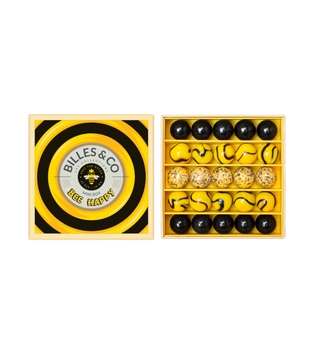 Szklane kulki PSZCZÓŁKI MINIBOX-06