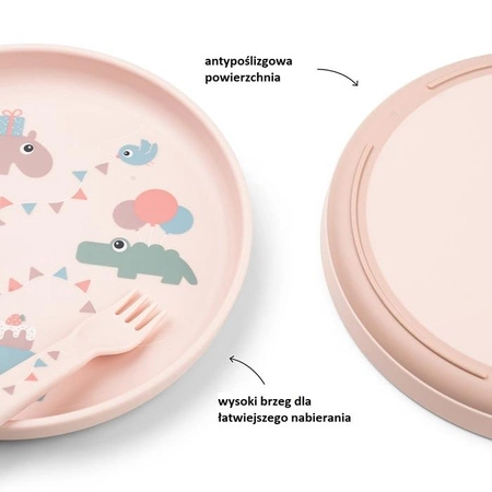 Done by Deer Zestaw Obiadowy Foodie Celebration Powder