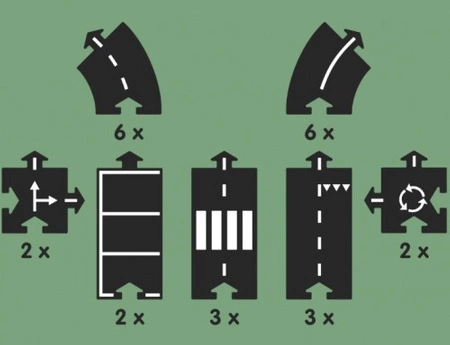 WAYTOPLAY: DROGA DO UKŁADANIA 24 EL. Highway