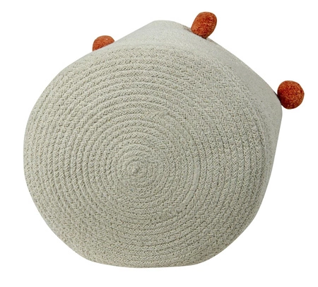 Lorena Canals Kosz dekoracyjny Natural Terracota