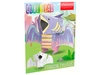 Kolorowanka 3D Cube head Dino - PTERODACTYL 3l+ MONUMI