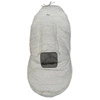 Lodger Wodoodporny zimowy śpiworek do wózka szary Taslon Drizzle