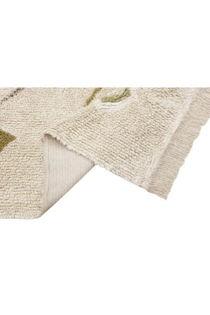 Dywan Bawełniany KAAROL EARTH 200x300 cm Maxi Rugs Lorena Canals