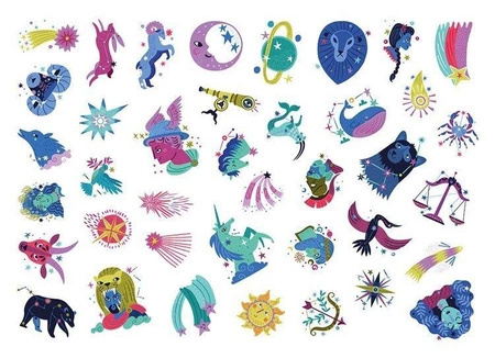 Auzou Tatuaże Wszechświat 94705