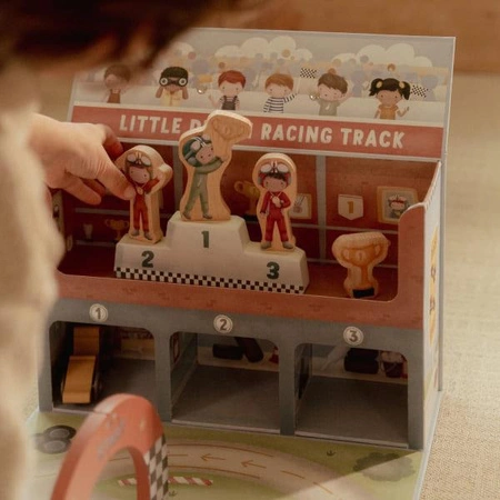 Little Dutch Zestaw aut Karetka, Policja, Wóz strażacki LD4388