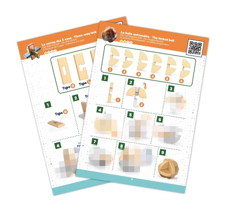 Łamigłówki dla bystrzaków - początkujący 6206