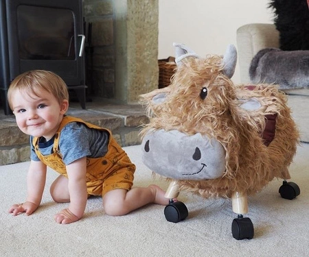 Little Bird Told Me Jeździk Krówka Hubert