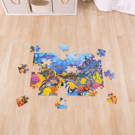 Puzzle podłogowe XL Podwodny Świat 48 el. Melissa and Doug 10427
