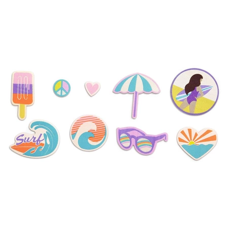 Zrób to sam - FARBOWANIE METODĄ TIE-DYE DJ07942