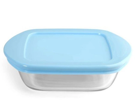 Pojemnik szklany na przekąski z pokrywką LULABI