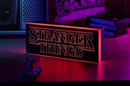 Lampka Stranger Things - logo