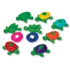 Żółwie do Kąpieli. Zestaw do Nauki Kształtów i Kolorów