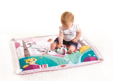 Gimnastyka/mata edukacyjna z pałąkami - Świat Małej Księżniczki