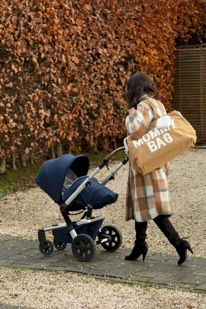 Childhome Torba Mommy Bag Suede-look
