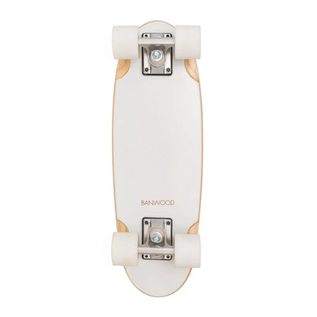 Banwood Deskorolka White