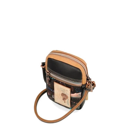 Torebka mini na ramię | Anekke Coral Black