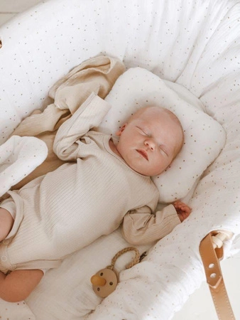 3 Sprouts Kosz na Zabawki Panda