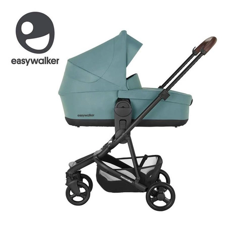 Easywalker Charley Gondola do wózka Forest Green (zawiera osłonkę przeciwdeszczową)