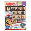 Kreatywny zestaw z pieczątkami Psi Patrol Wooden Stamps Activity Set Melissa and Doug 33264