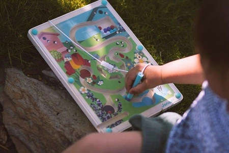 Magnetyczny labirynt Łąka, Janod