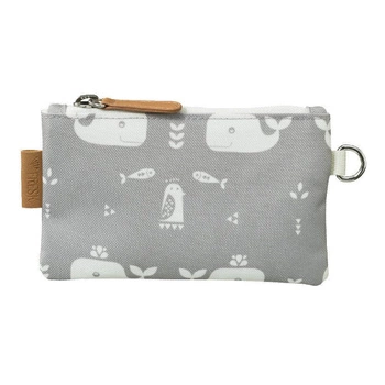 Fresk Portfel Wieloryb Dawn grey