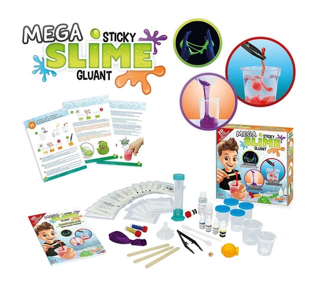 Mega lab PRODUKCJA 20 SLIME GLUTÓW 2160