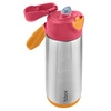 Butelka termiczna z ustnikiem sportowym 500 ml, Strawberry Shake, b.box