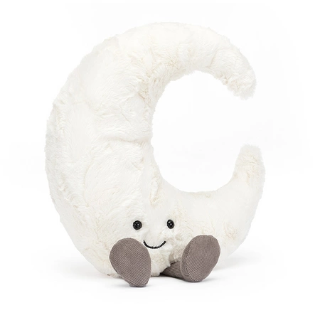 JellyCat Księżyc Perłowo-Biały 26 cm