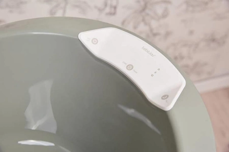 bébé-jou Wanienka Sense Edition z czujnikiem Breeze Green 420230