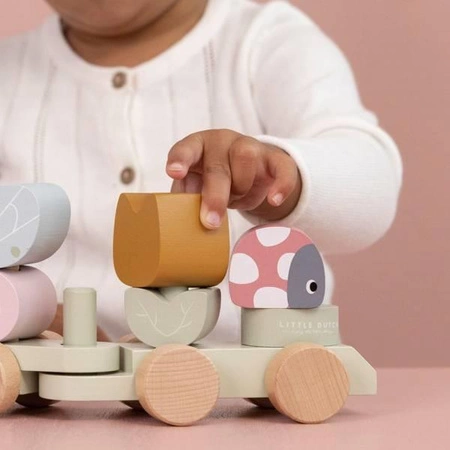 Little Dutch Pociąg Flowers & Butterflies LD7067