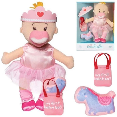 Przytulanka Balerina Baby Stella 156290-Manhattan Toy, lalki dla dziewczynek