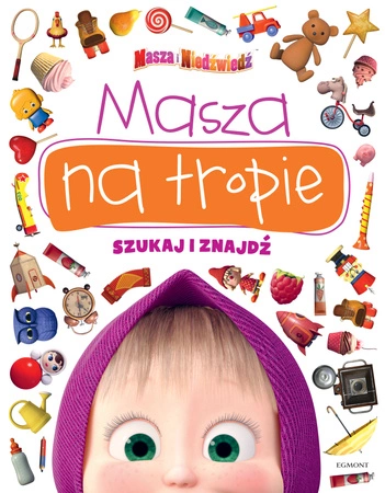 Masza. Na tropie. Szukaj i znajdź