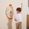 VIGA Tablica Ścienna Koło Pokaż Emocje i Wyraz Twarzy Montessori