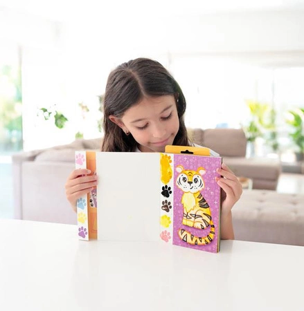 Tiger Tribe Przenośne Kolorowanki Wodne – Tęczowe Niebo