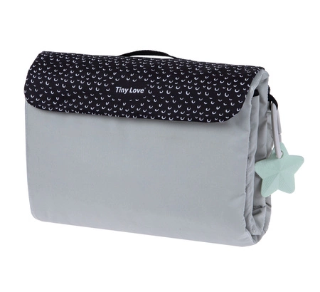 Mata edukacyjna/podróżna XL 140x113 cm - Décor czarno-biała