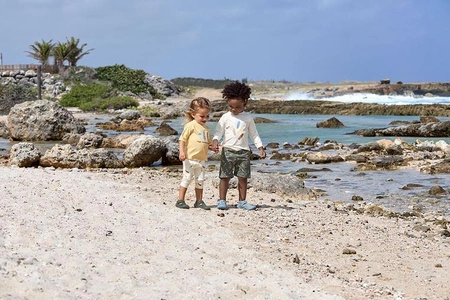 Lassig Koszulka z filtrem UV60 z długim rękawem Splash & Fun Deski surfingowe salt, rozm. 92