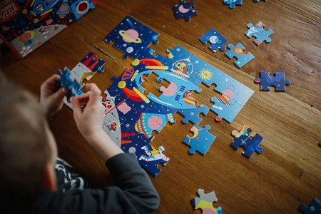 Mudpuppy Puzzle z ukrytymi obrazkami Kosmos 42 elementy 3+