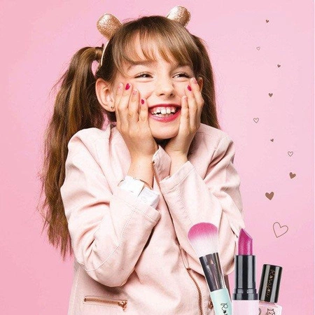 Kosmetyki w pudełku z jednorożcem - zestaw | Rosajou®