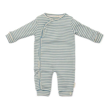 Little Dutch Ubranko jednoczęściowe Stone Blue Stripe - 56
