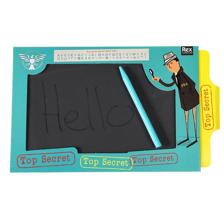 Magiczna tablica do rysowania znikopis, Agent Specjalny, 3+, Rex London