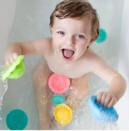 Tiger Tribe Zabawki kąpielowe - Jajka kąpielowe